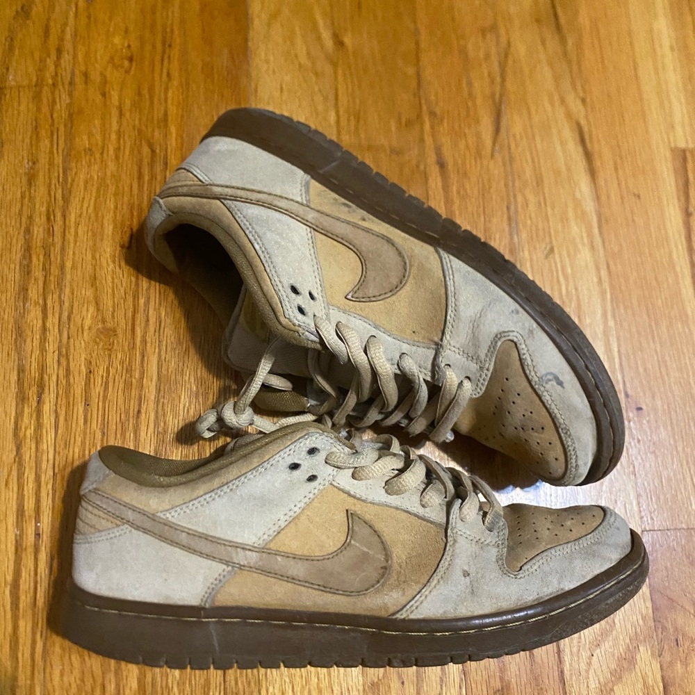 Reese Forbes Nike sb reverse wheat